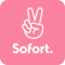 Sofort Pink Logo